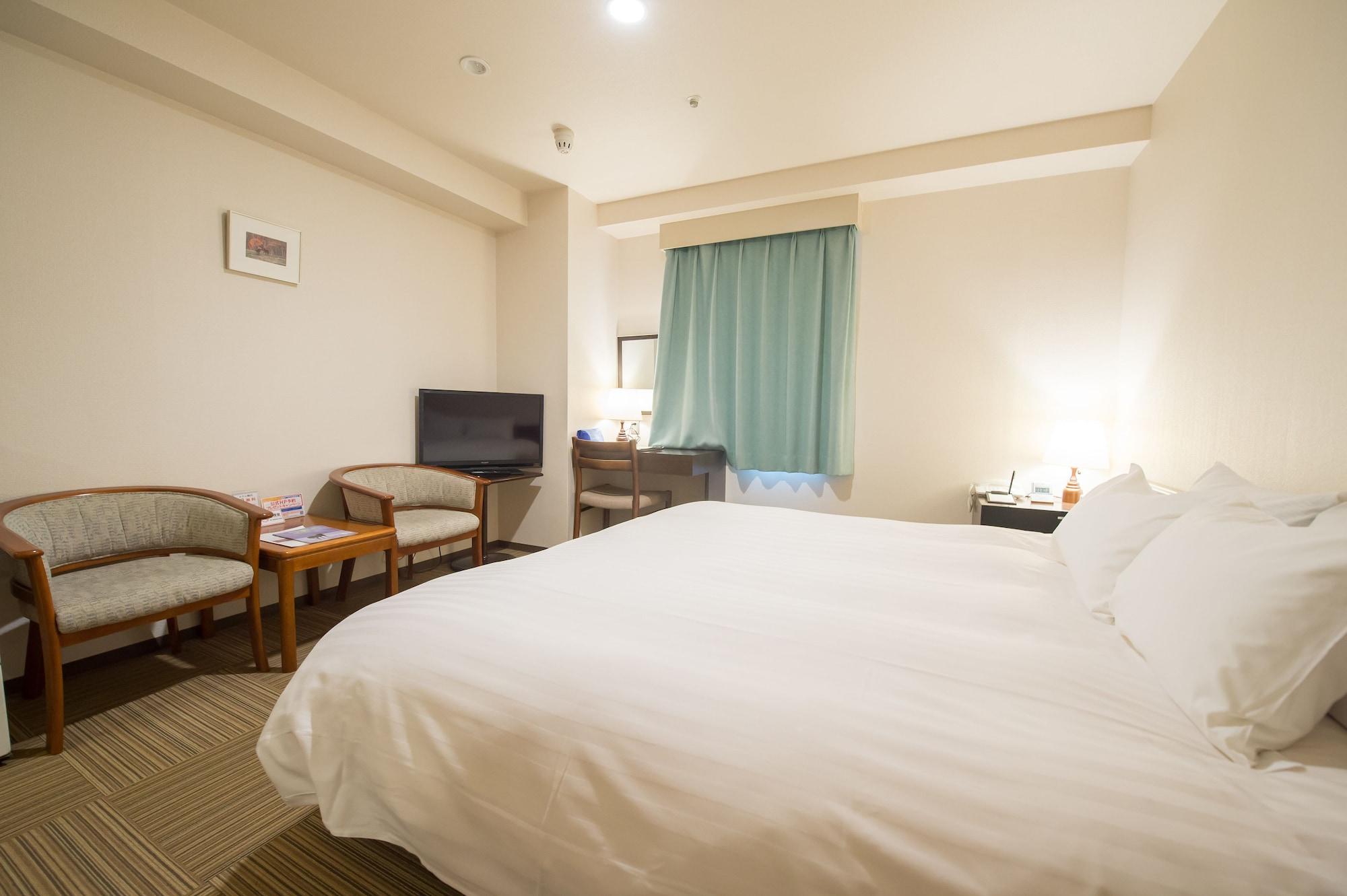 Shizunai Eclipse Hotel Shinhidaka Exteriör bild
