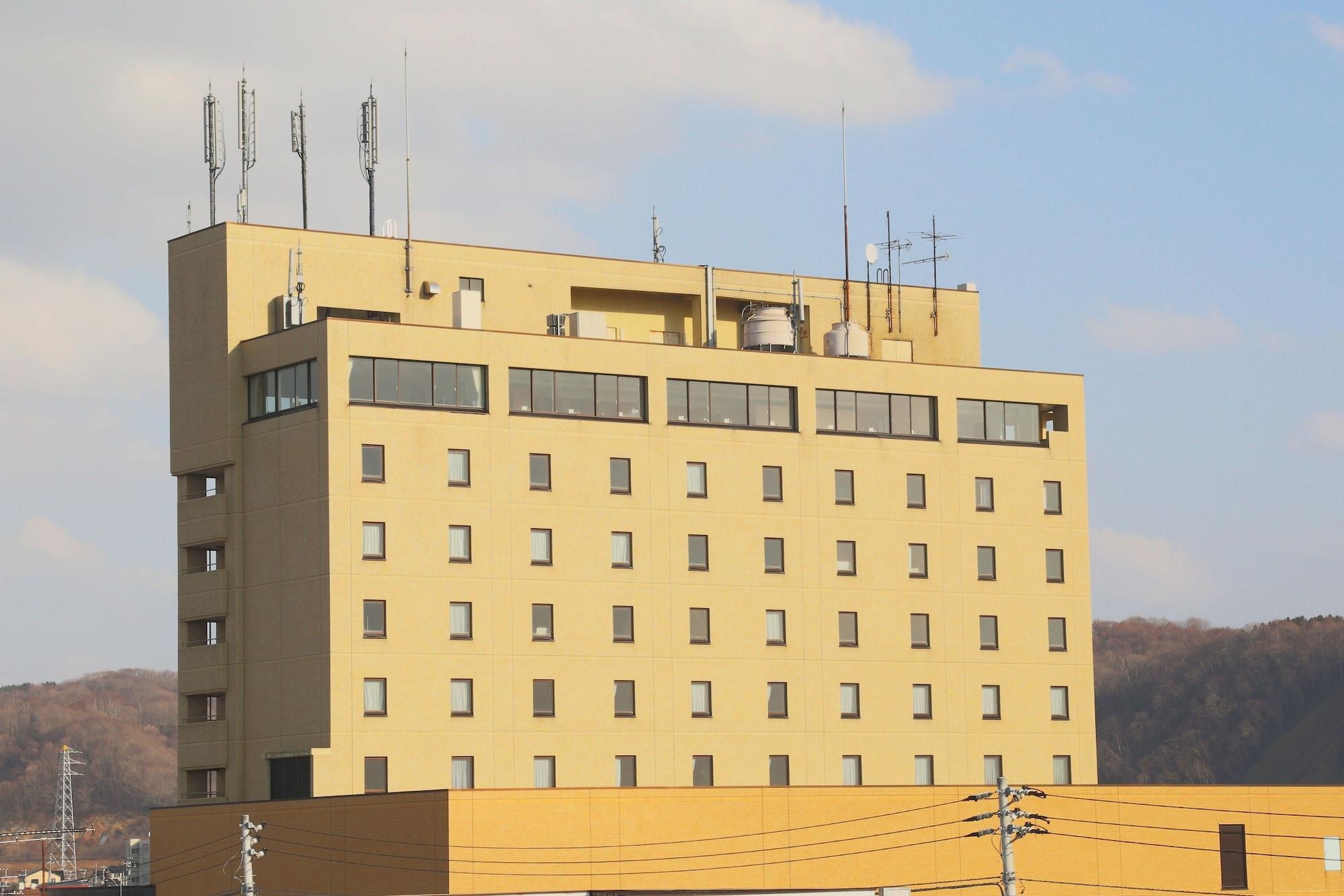 Shizunai Eclipse Hotel Shinhidaka Exteriör bild