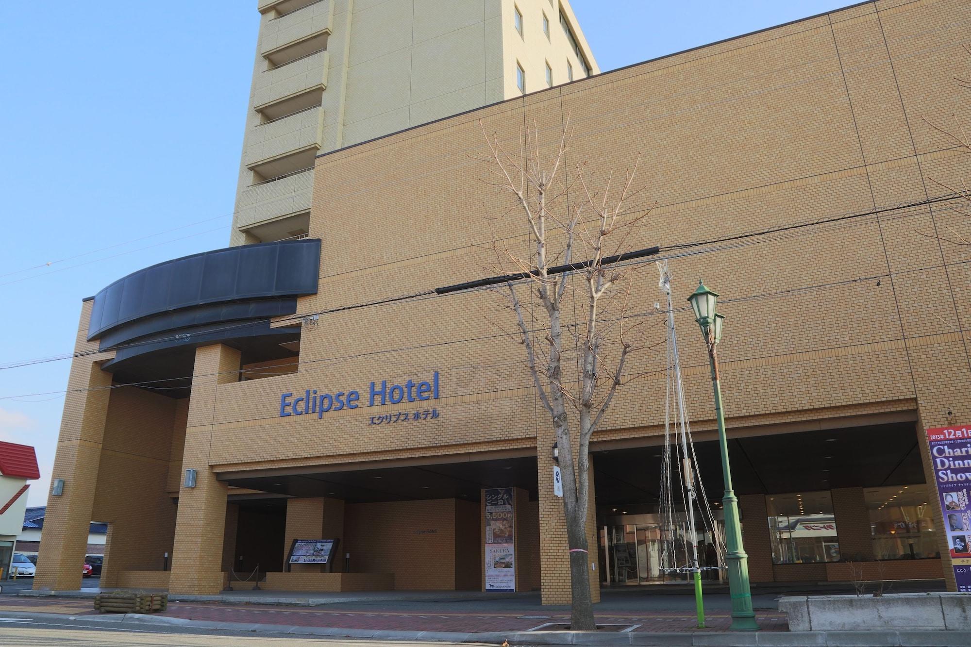 Shizunai Eclipse Hotel Shinhidaka Exteriör bild