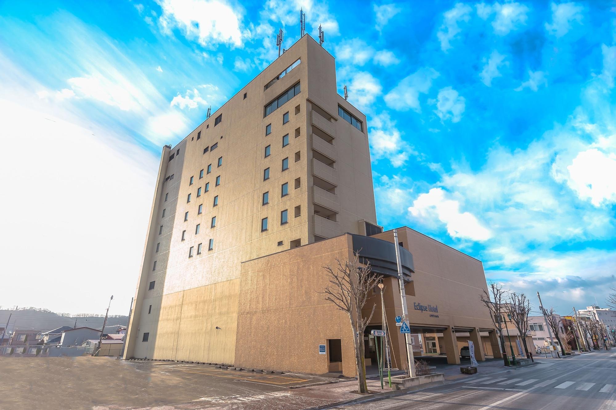 Shizunai Eclipse Hotel Shinhidaka Exteriör bild