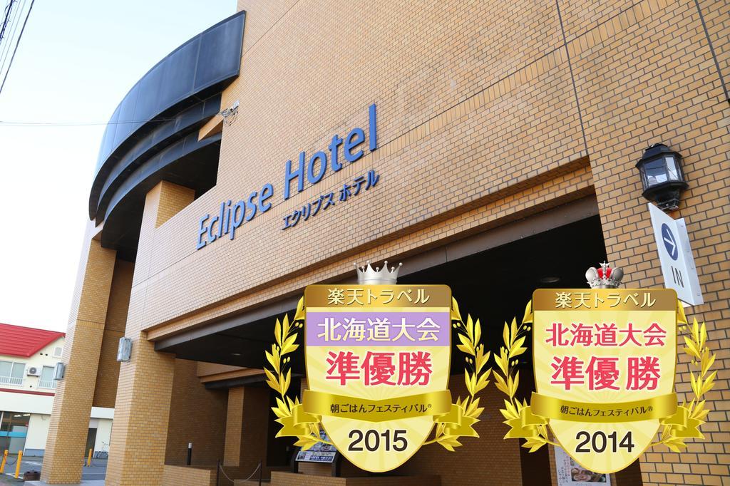 Shizunai Eclipse Hotel Shinhidaka Exteriör bild