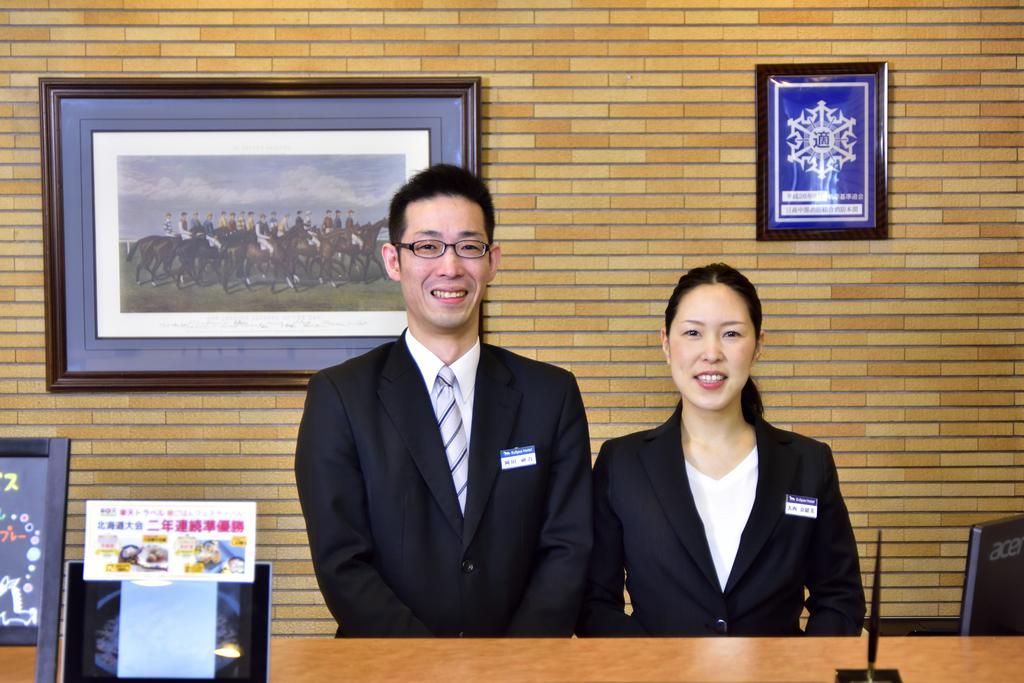 Shizunai Eclipse Hotel Shinhidaka Exteriör bild