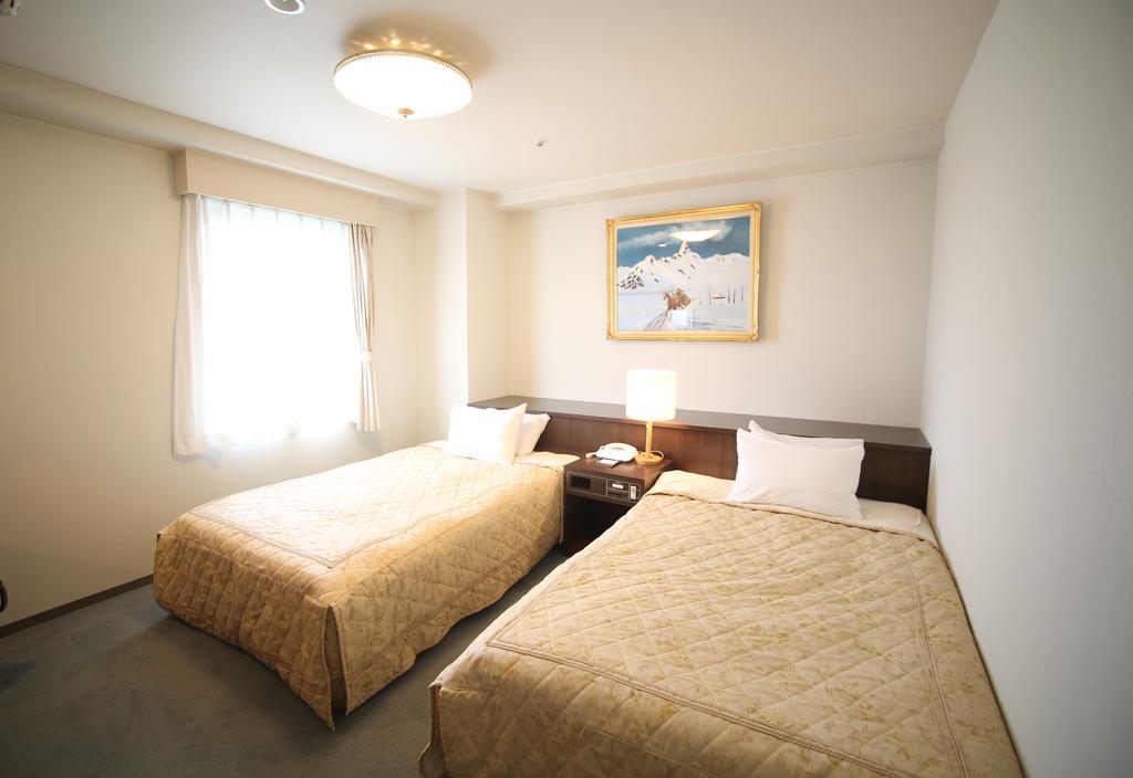 Shizunai Eclipse Hotel Shinhidaka Exteriör bild