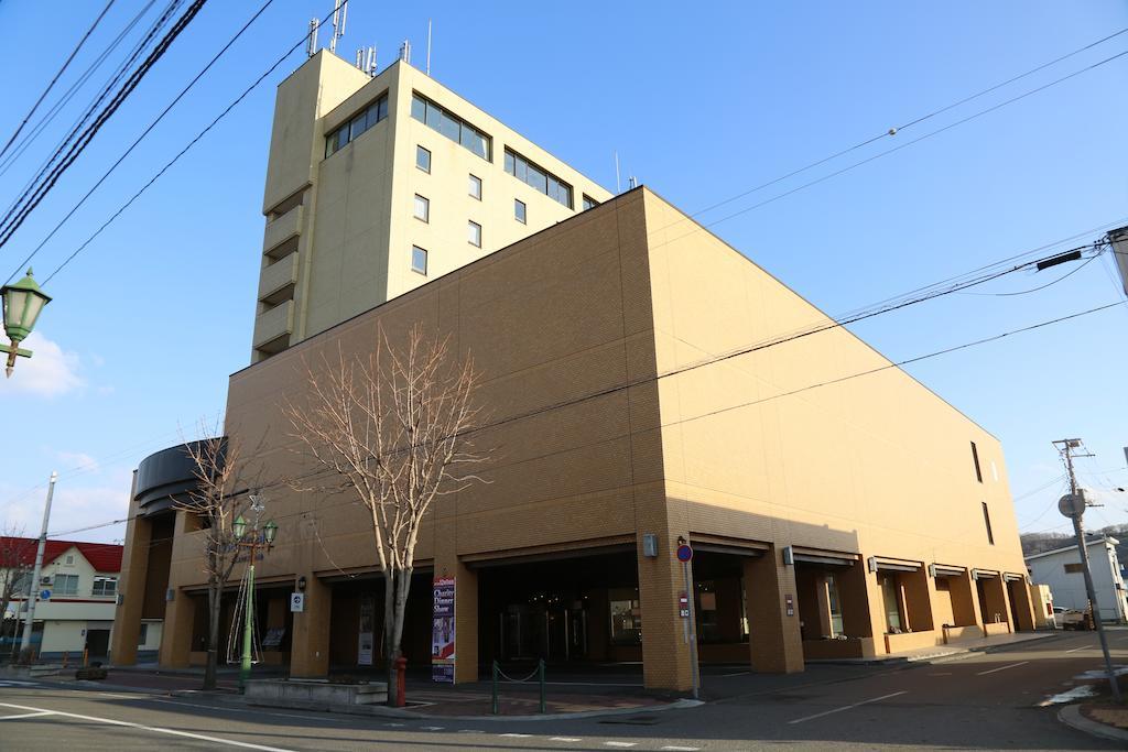 Shizunai Eclipse Hotel Shinhidaka Exteriör bild